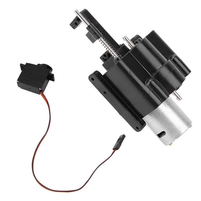 Dilwe Metal Speed Shift Servo Upgrade Parts for 1/16 WPL RC Car Upgrade Accessory - Image 1